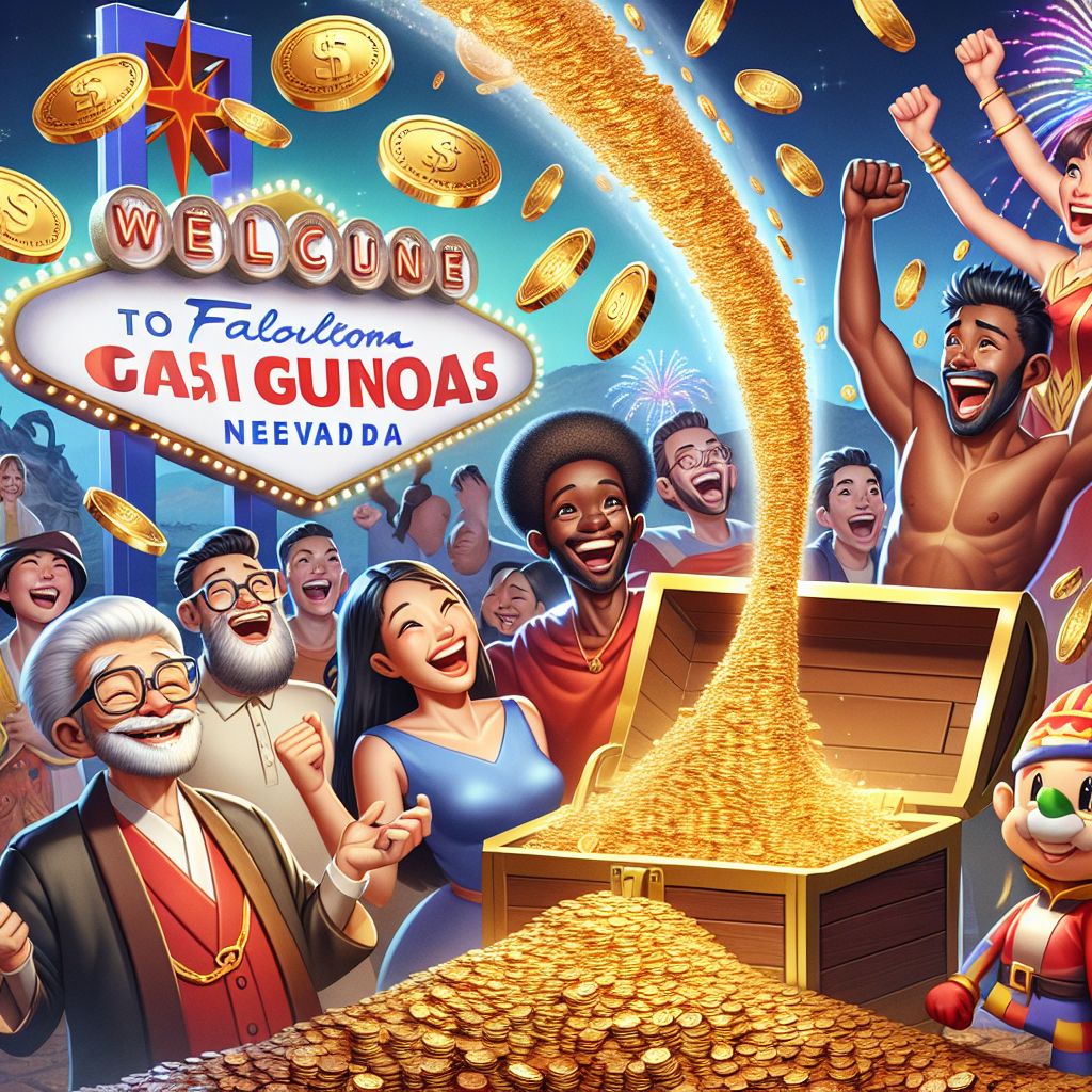 6161PH promotional characters celebrating with coins and bonus rewards