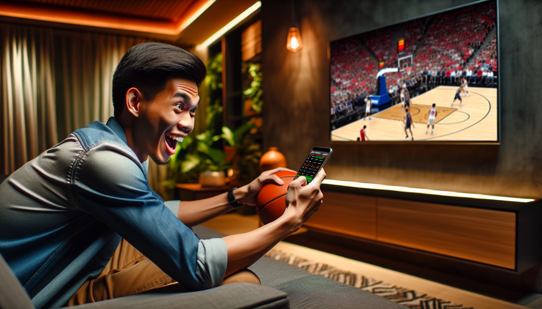 6161PH Sports live betting interface showing real-time basketball odds and statistics